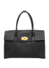 Bayswater, &pound;650, Handbags, Black, Leather, Front view